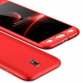 GKK 360 Full Body Protection Samsung Galaxy J5 (2017) Κόκκινο