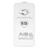 5D Full Glue 9H Tempered Glass Apple iPhone 6/6s Διάφανο