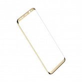 BASEUS 3D Arc Glass Samsung Galaxy S8 Plus Χρυσό