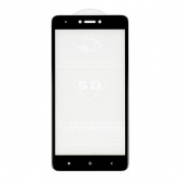 5D Full Glue 9H Tempered Glass Xiaomi Mi A2 lite/Redmi 6 Pro Μαύρο