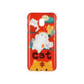 Squishy 3D Xiaomi Redmi 4A Γάτες στην κόλαση