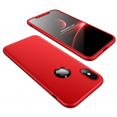 GKK 360 Full Body Protection Apple iPhone X / iPhone XS Κόκκινο