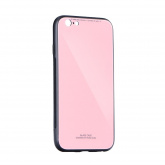 Glass Case Apple iPhone X / iPhone XS Ροζ