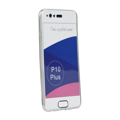 360° Ultra Slim TPU Huawei P10 Plus Διάφανο