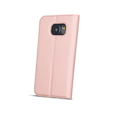 Smart Look Book Samsung Galaxy A3 2017 Ροζ Χρυσό