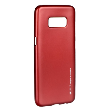 MERCURY iJelly Metal Samsung Galaxy S8 Κόκκινο