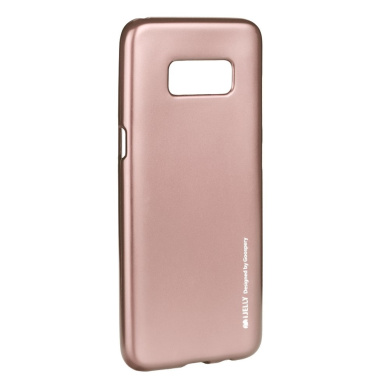 MERCURY iJelly Metal Samsung Galaxy S8 Plus Ροζ Χρυσό