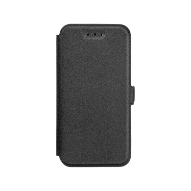 Book Pocket Huawei P10 Μαύρο