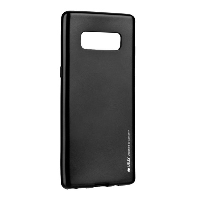 MERCURY iJelly Metal Samsung Galaxy Note 8 Μαύρο