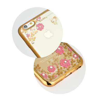 Diamond Case Xiaomi Redmi Note 5A (Standard Edition) Χρυσό