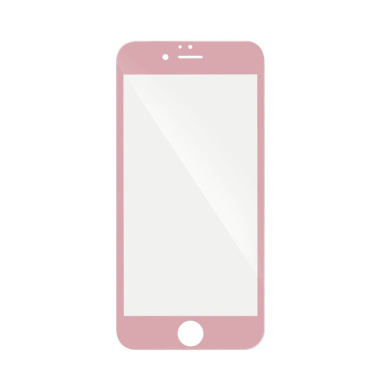 5D Hybrid Full Glue Tempered Glass Apple iPhone 7 Plus / iPhone 8 Plus Ροζ