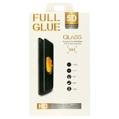 5D Full Glue 9H Glass Samsung H/Q Galaxy J3 (2017) Μαύρο
