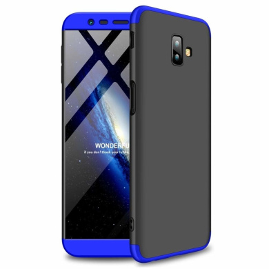 GKK 360 Full Body Protection Samsung Galaxy J6 Plus 2018 Μαύρο/Μπλε