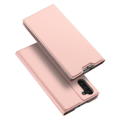 DUX DUCIS Skin Pro Book Samsung Galaxy Note 10 Ροζ Χρυσό