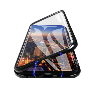 Μαγνητική Θήκη 360° front back Samsung Galaxy A30 / Galaxy A20 Μαύρο