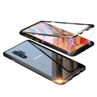 Μαγνητική Θήκη Samsung Galaxy Note 10 Μαύρο