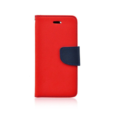 Fancy Book Xiaomi Redmi 8 Κόκκινο/ Σκούρο Μπλε