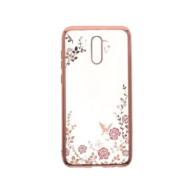 Diamond Case Xiaomi Redmi 8A Ροζ Χρυσό