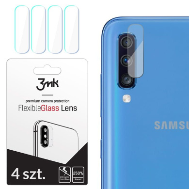 3MK FG Camera Lens Flexible Glass Film Prοtector 7H Samsung (4τμ) Galaxy A70/A70s