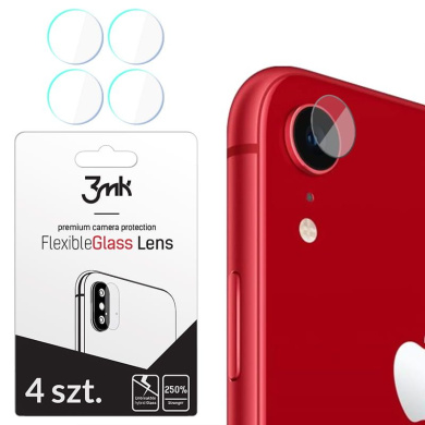 3MK FG Camera Lens Flexible Glass Film Prοtector 7H Apple (4τμ) iPhone XR