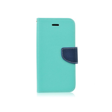 Fancy Book Huawei P9 Lite Mini/Y6 Pro(2017) Βεραμάν/ Σκούρο Μπλε