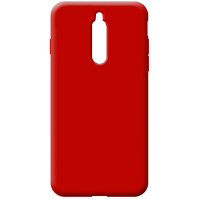 Soft Touch Silicone Xiaomi Redmi 8 Κόκκινο