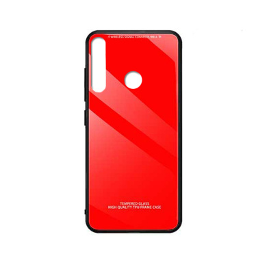 Glass Case Huawei P40 Lite E Κόκκινο