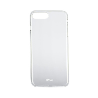 Θήκη Σιλικόνης Roar Jelly Apple iPhone 7 Plus / iPhone 8 Plus Διάφανο