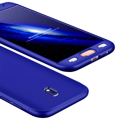 GKK 360 Full Body Protection Samsung Galaxy J3 (2017) Μπλε