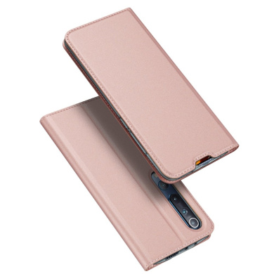 DUX DUCIS Skin Pro Book Xiaomi Mi 10 / Mi 10 Pro Ροζ Χρυσό