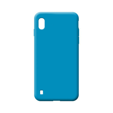 Soft Touch Silicone Samsung Galaxy A10 Γαλάζιο