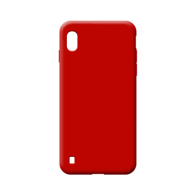 Soft Touch Silicone Samsung Galaxy A10 Κόκκινο