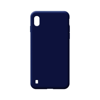 Soft Touch Silicone Samsung Galaxy A10 Μπλε Σκούρο
