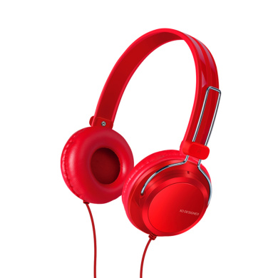 Ακουστικά Κεφαλής S32 XO jack 3,5mm Κόκκινο