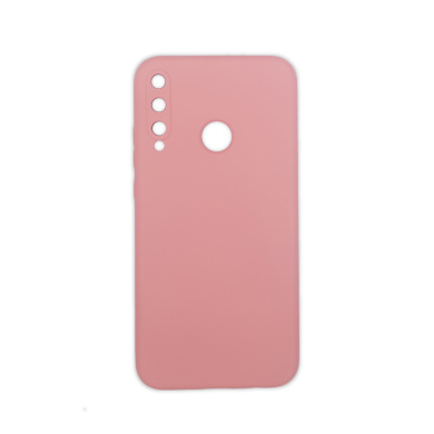 Soft Touch Silicone Huawei P40 Lite E Ροζ