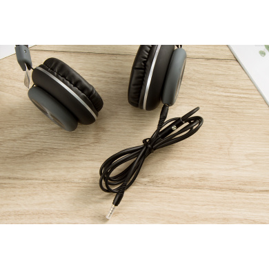 Ακουστικά Κεφαλής GJBY Extra Bass  GJ-25/jack 3,5mm Καφέ