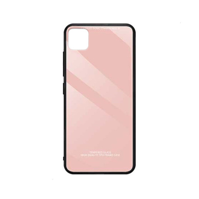 Glass Case Huawei Y5p / Honor 9s Ροζ