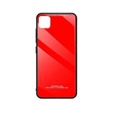 Glass Case Huawei Y5p / Honor 9s Κόκκινο