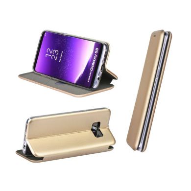 Θήκη Elegance Book Xiaomi Redmi 8A Χρυσό