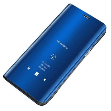 Clear View Cover Xiaomi Pocophone F2 Pro Μπλέ