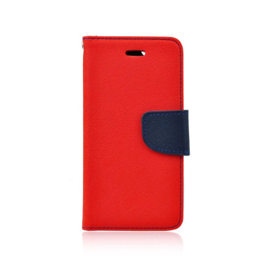 Fancy Book Apple iPhone 12 mini Κόκκινο/ Σκούρο Μπλε