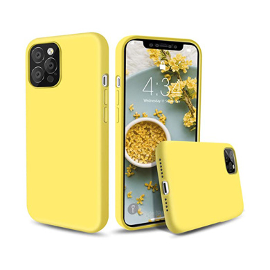 Θήκη Σιλικόνης My Colors Sonique Apple iPhone 12 mini Κίτρινο