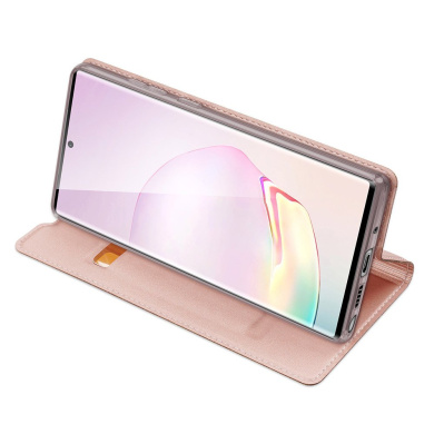 DUX DUCIS Skin Pro Book Samsung Galaxy Note 20 Ροζ Χρυσό