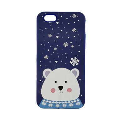 X-MAS case Apple iPhone 7 / iPhone 8 / iPhone SE 2020 / iPhone SE 2022 Polar Bear