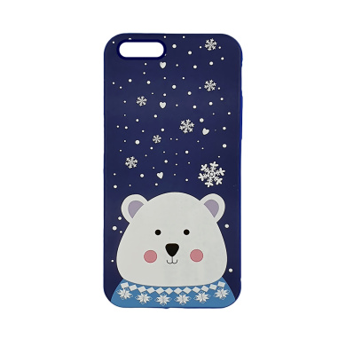 X-MAS case Apple iPhone 7 Plus / iPhone 8 Plus Polar Bear