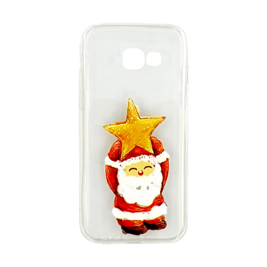 X-MAS II case Samsung Galaxy A5 2017 Santa