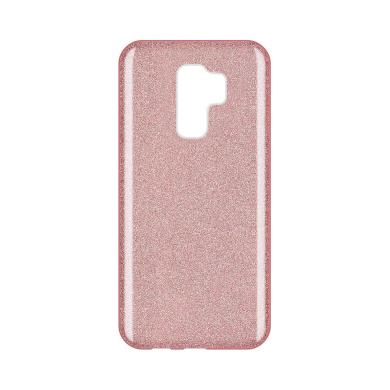 Θήκη Shining TPU Samsung Galaxy S9 Plus Ροζ