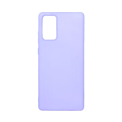 Θήκη Σιλικόνης My Colors Sonique Samsung Galaxy Note 20 Λιλά