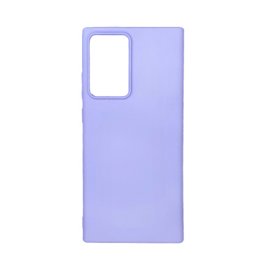 Θήκη Σιλικόνης My Colors Sonique Samsung Galaxy Note 20 Ultra Λιλά