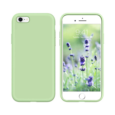 Θήκη Σιλικόνης My Colors Sonique Apple iPhone 6/6s Πράσινο Ανοιχτό